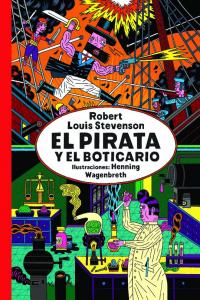 El pirata y el boticario, de Stevenson, Robert Louis | portada del libro