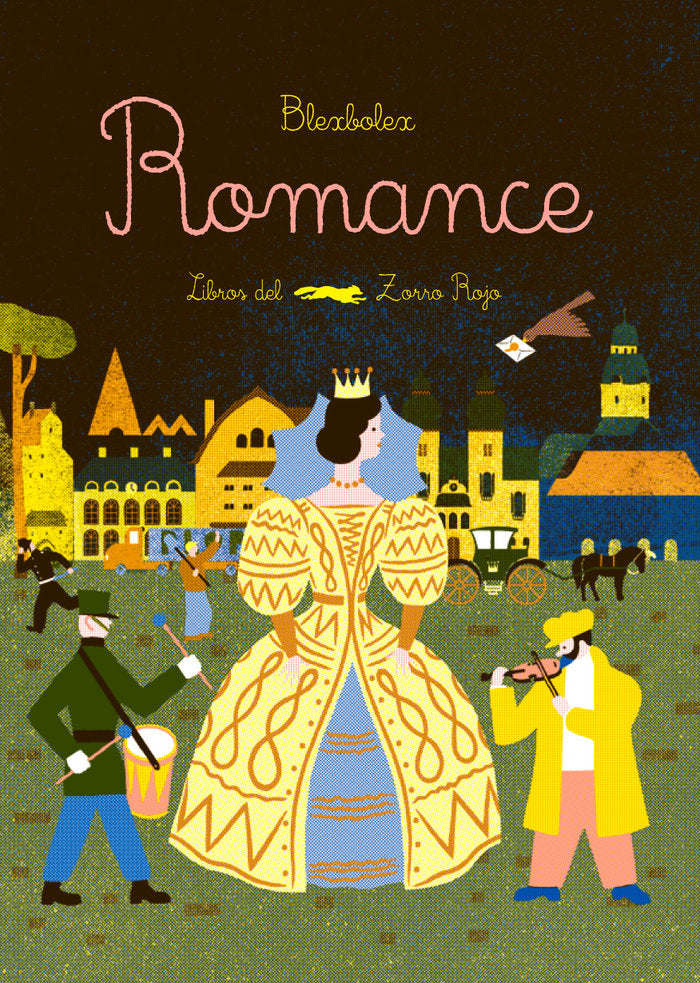 Romance, de BLEXBOLEX | portada del libro