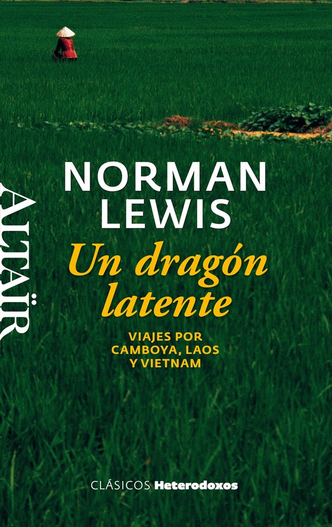 Un dragón latente, de Lewis, Norman | portada del libro