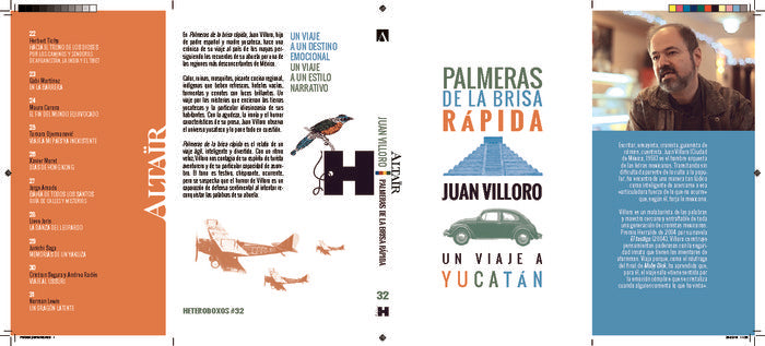 Palmeras de la brisa rápida, de Villoro, Juan | portada del libro