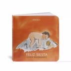 FELIZ SIESTA, de Leticia Ruifernández | portada del libro