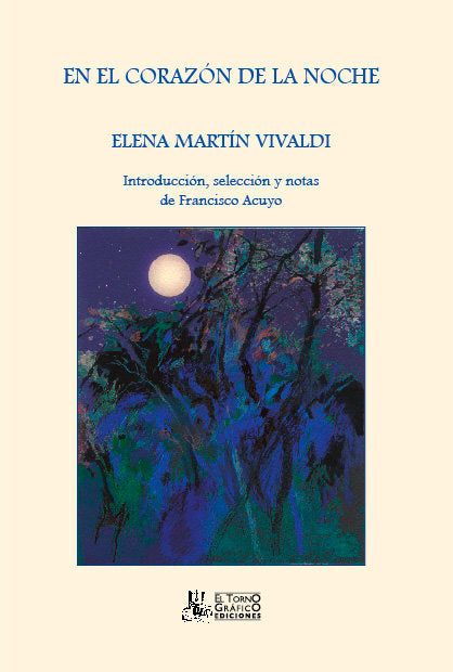 EN EL CORAZóN DE LA NOCHE, de MARTíN VIVALDI, ELENA | portada del libro