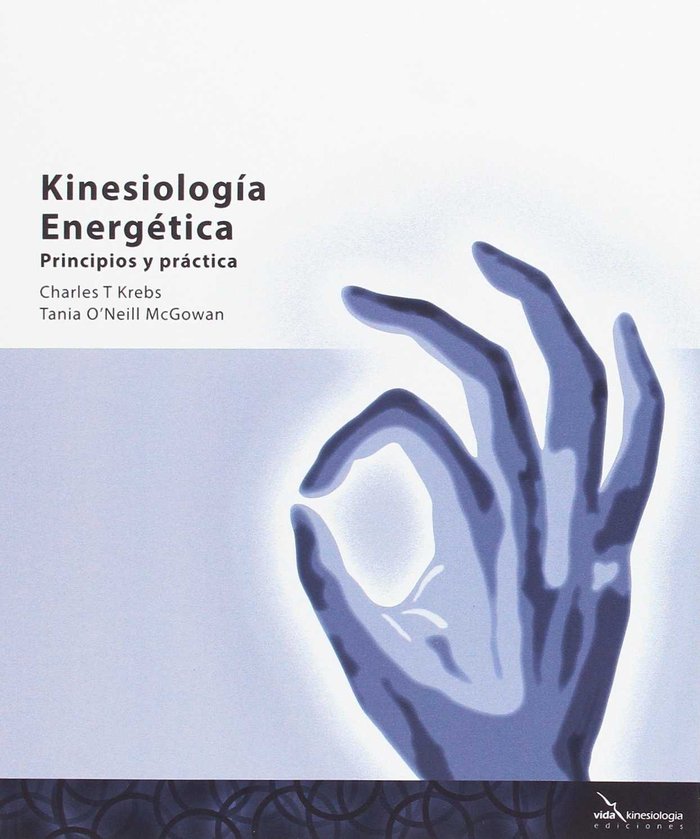 Kinesiología Energética, de T Krebs, Charles | portada del libro