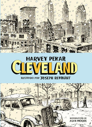 Cleveland, de Pekar | portada del libro