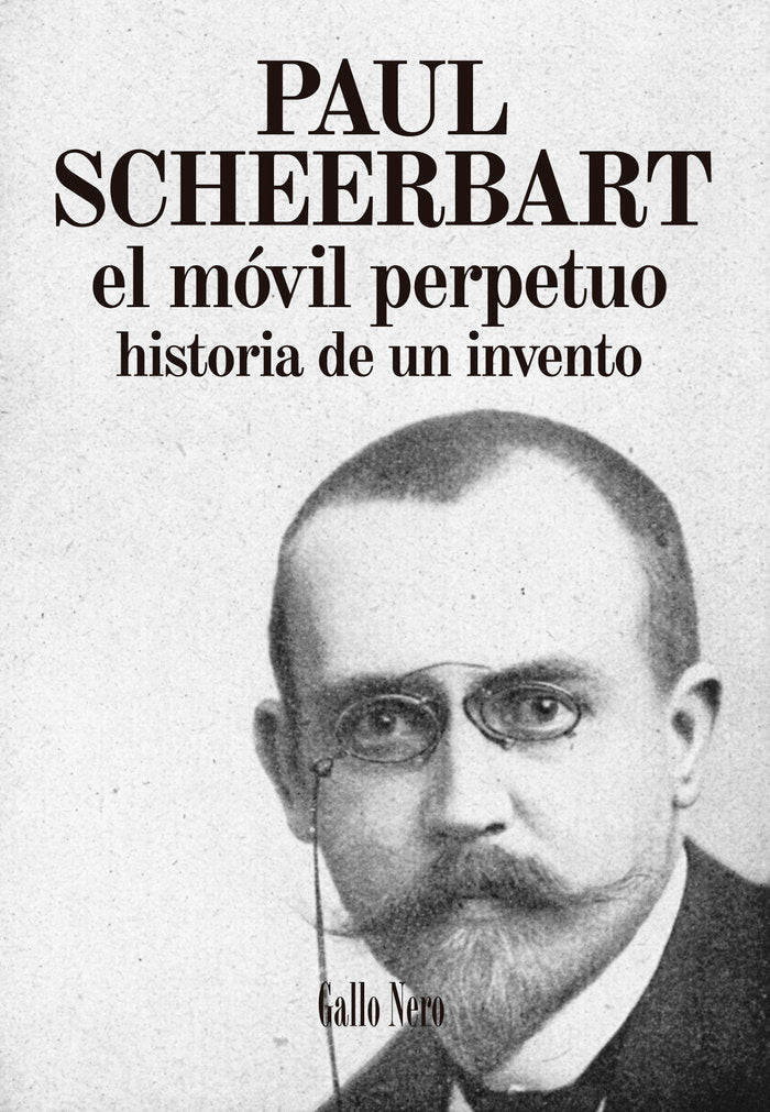 El móvil perpetuo, de Scheerbart, Paul | portada del libro