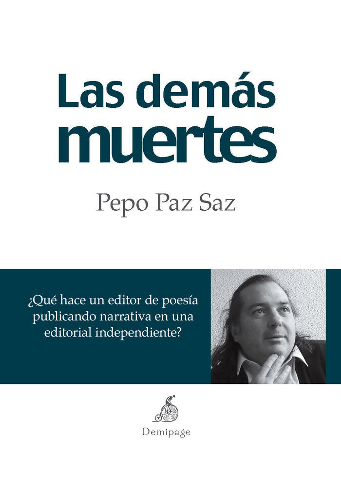 Las demás muertes, de Paz Saz, Pepo | portada del libro
