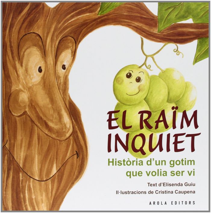 El raïm inquiet, de Caupena | portada del libro