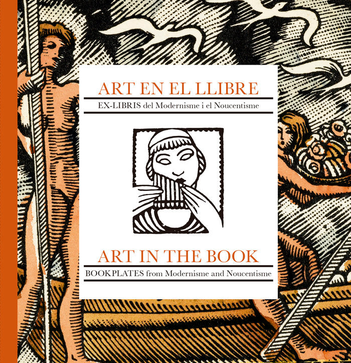 Art en el llibre, EX- LIBRIS del Modernisme i el Noucentisme, de Casas, Mariêà | portada del libro
