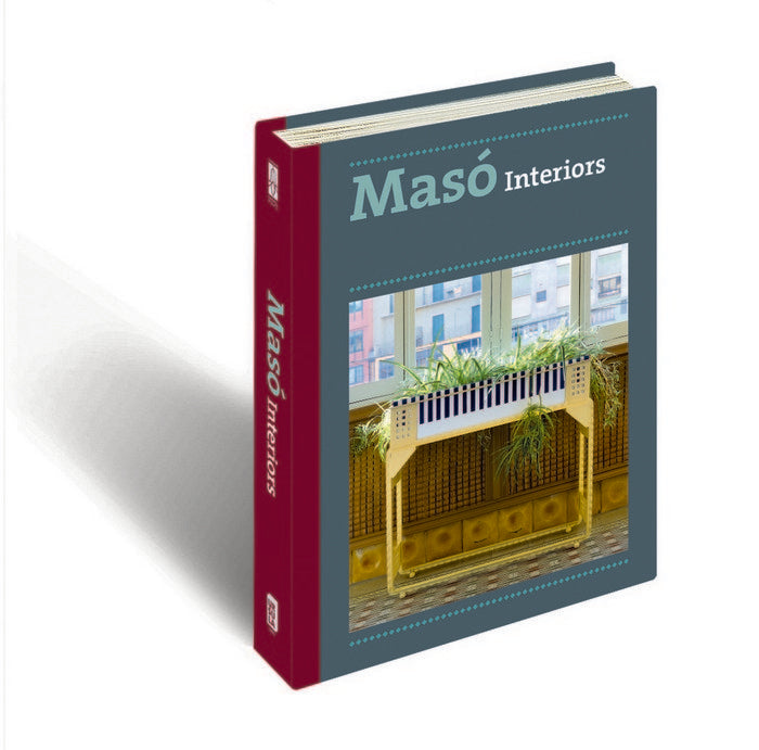 Masó Interiors, de FalgÃ s Casanovas | portada del libro