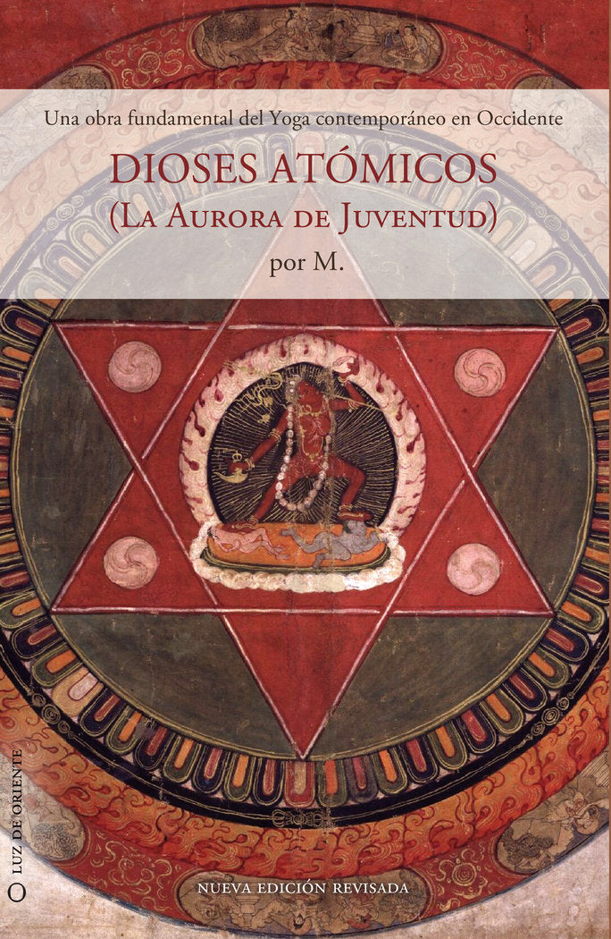 Dioses atómicos, de M, M | portada del libro