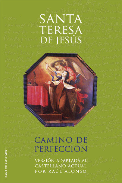 CAMINO DE PERFECCION, de TERESA DE JESúS | portada del libro