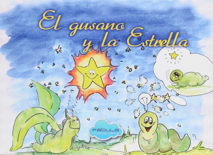 GUSANO Y LA ESTRELLA, EL, de CURA LLUVIá | portada del libro