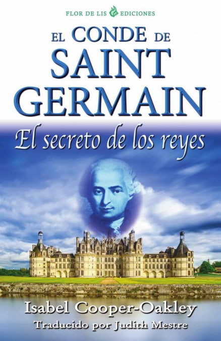 El Conde de Saint Germain, de Isabel cooper-oakley | portada del libro
