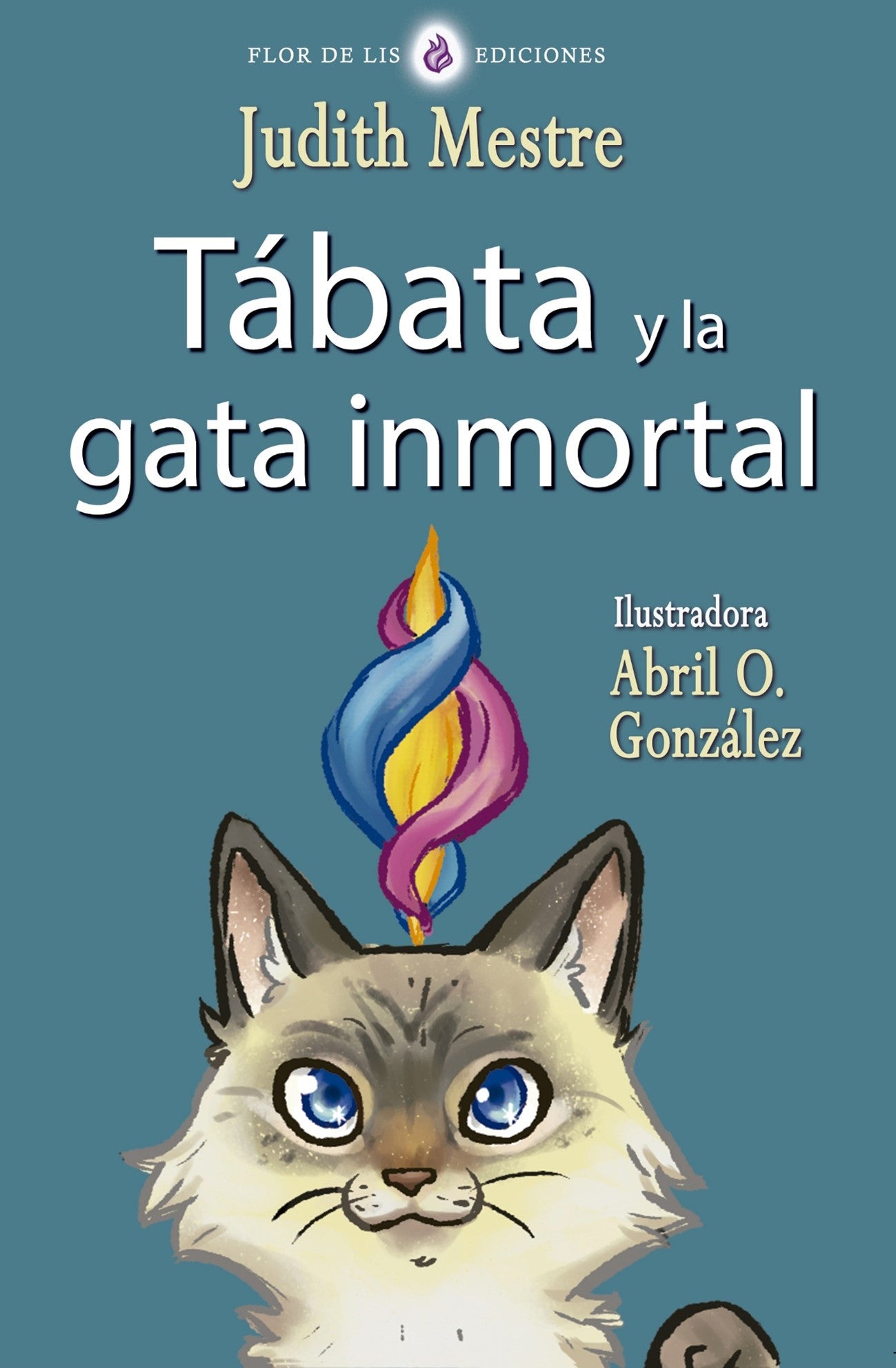 Tábata y la gata inmortal, de Judith | portada del libro