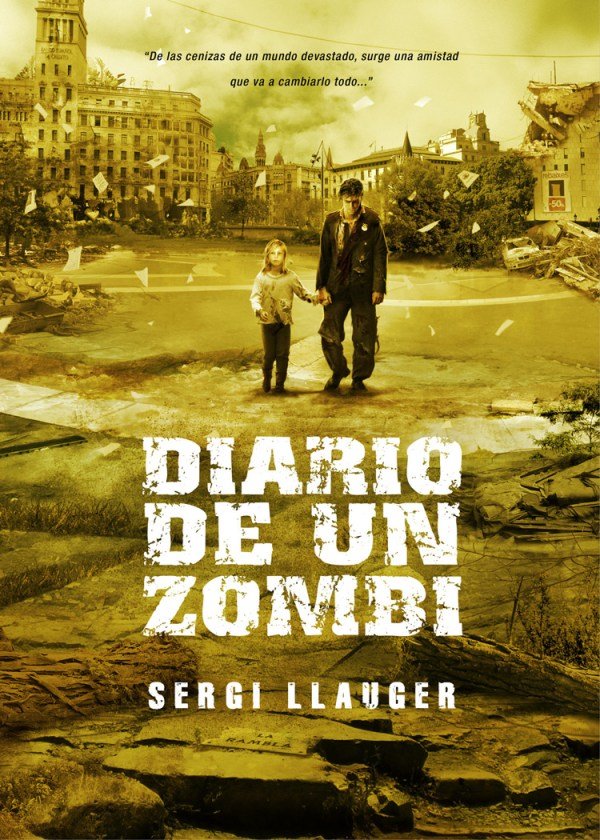 Diario de un zombi, de SERGI LLAUGER | portada del libro