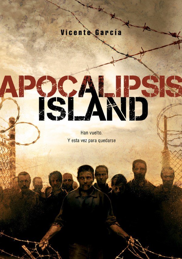 Apocalipsis Island, de VICENTE GARCíA | portada del libro
