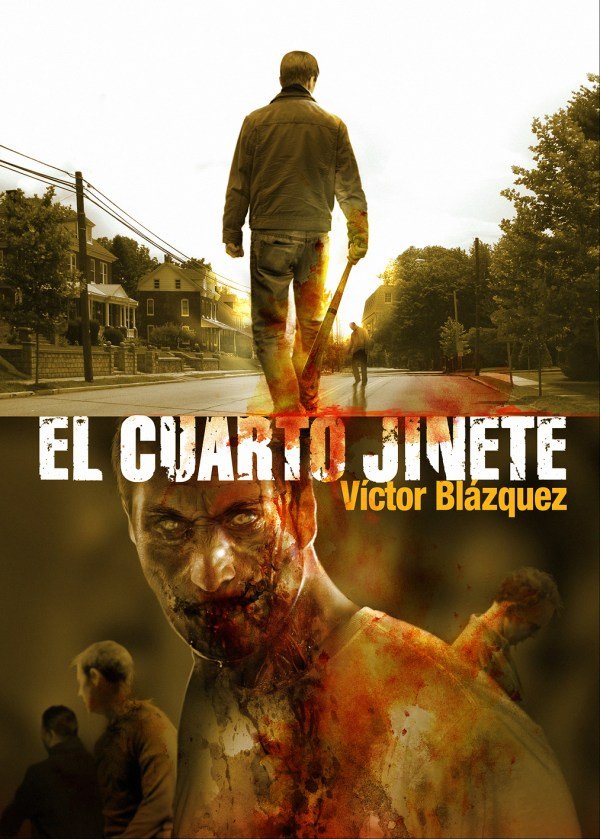 EL CUARTO JINETE, de VíCTOR BLáZQUEZ | portada del libro