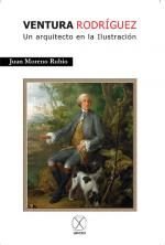 Ventura Rodríguez, de Moreno Rubio | portada del libro