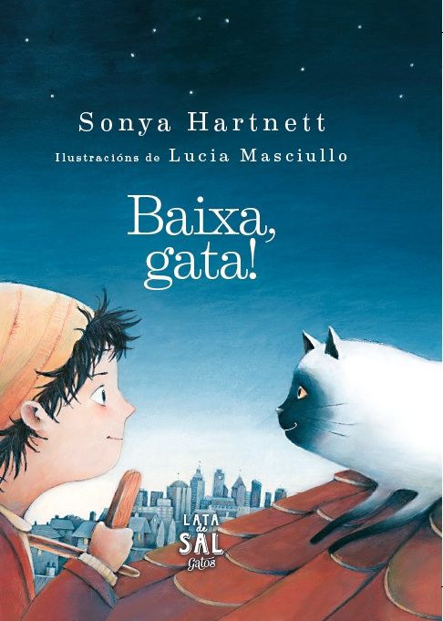 Baixa, gata!, de HARTNETT, SONYA | portada del libro