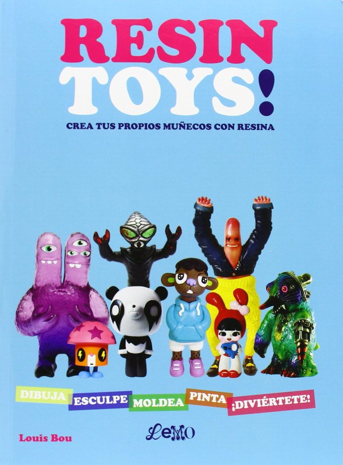 RESIN TOYS!, de BOU, LOUIS | portada del libro