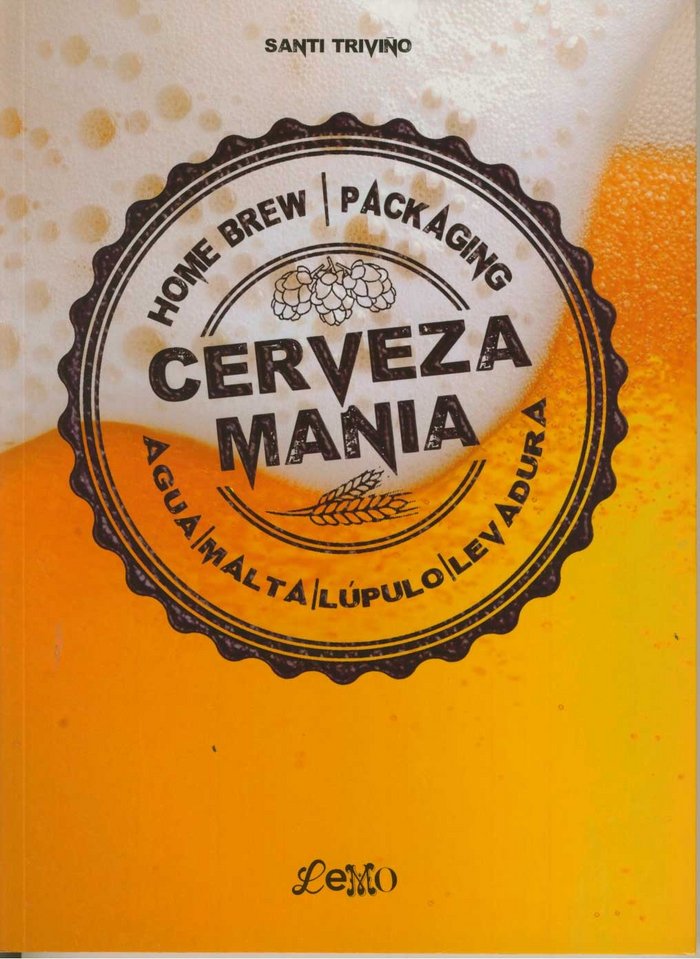 Cerveza Mania, de Triviño Vergara, Santi | portada del libro