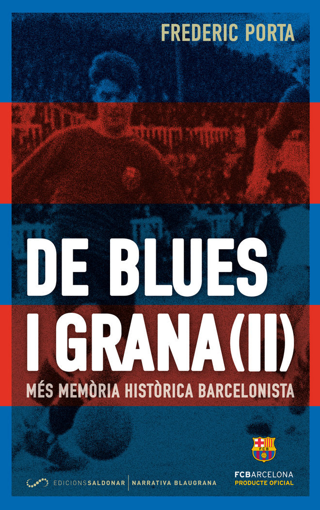 De blues i grana (II), de Porta, Frederic | portada del libro