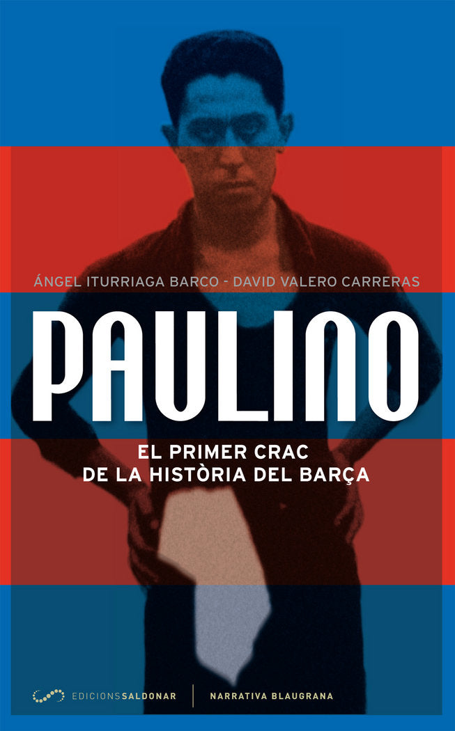 Paulino, de David Valero, Angel Iturriaga | portada del libro