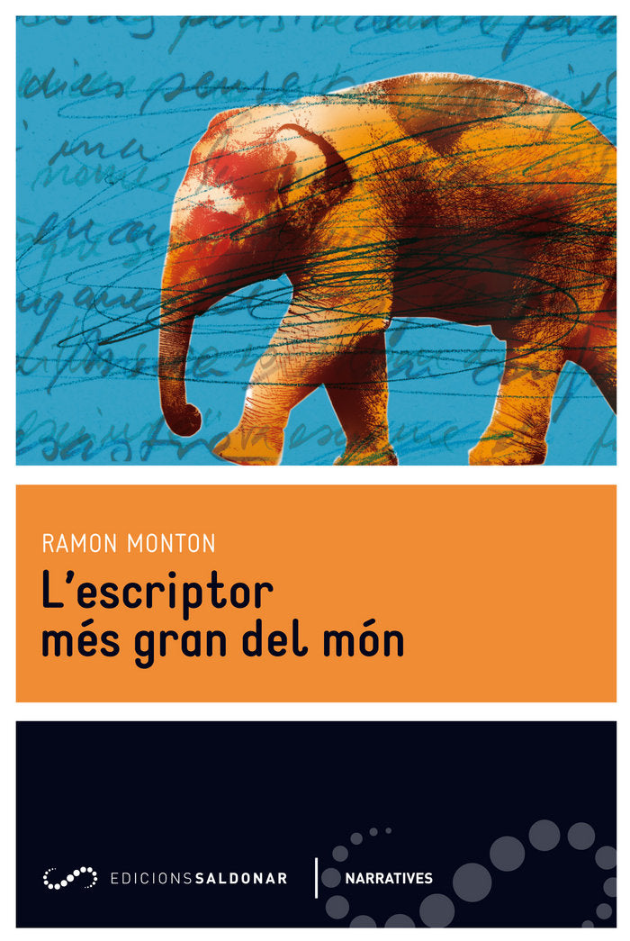 L'escriptor més gran del món, de Monton, Ramon | portada del libro