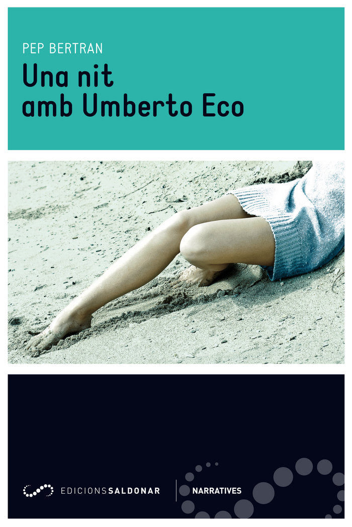 Una nit amb Umberto Eco, de Bertran, Pep | portada del libro
