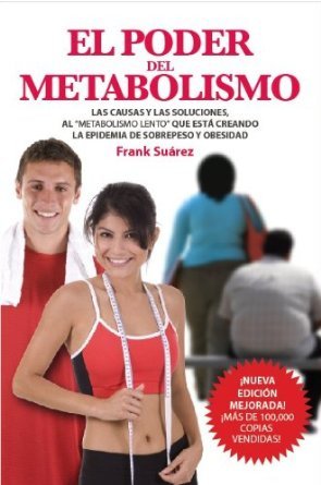 EL PODER DEL METABOLISMO, de SUAREZ, FRANK | portada del libro