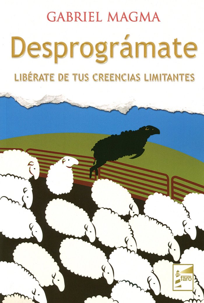 Desprográmate, de Magma, Gabriel | portada del libro
