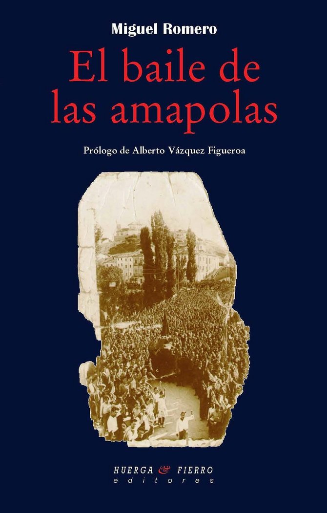 EL BAILE DE LAS AMAPOLAS, de Miguel Romero Sáiz | portada del libro