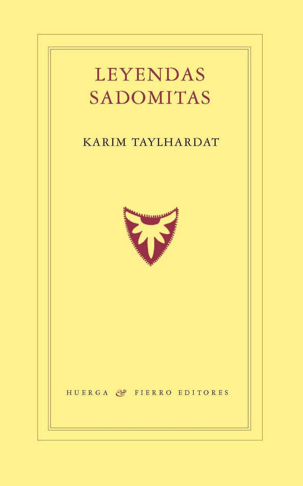 LEYENDAS SODOMITAS, de Taylhardat | portada del libro