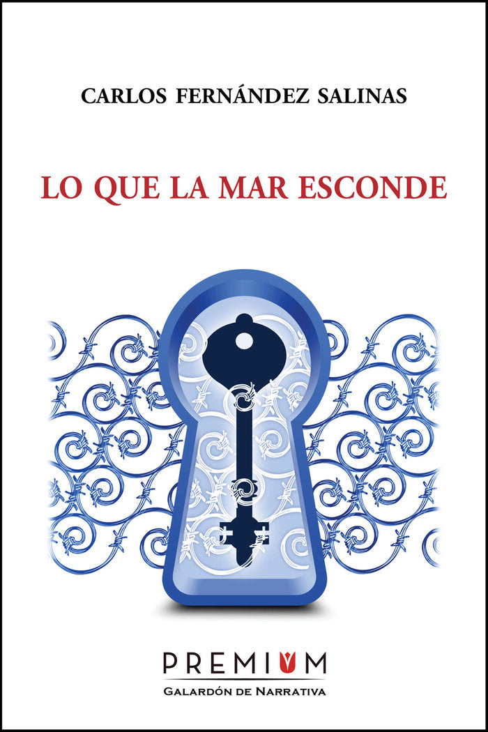 Lo que la mar esconde, de Fernández Salinas, Carlos | portada del libro
