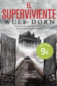 El superviviente, de Dorn, Wulf | portada del libro