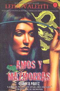 Amos y mazmorras IV, de VALENTI,LENA | portada del libro