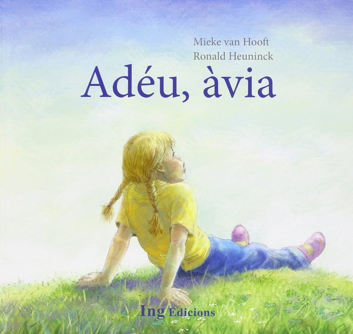 Adéu àvia, de van Hooft, Mieke | portada del libro