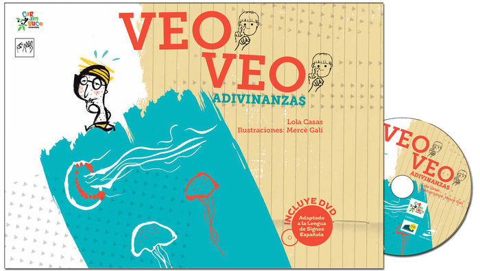 Veo veo. Adivinanzas, de Casas Peña, Lola | portada del libro