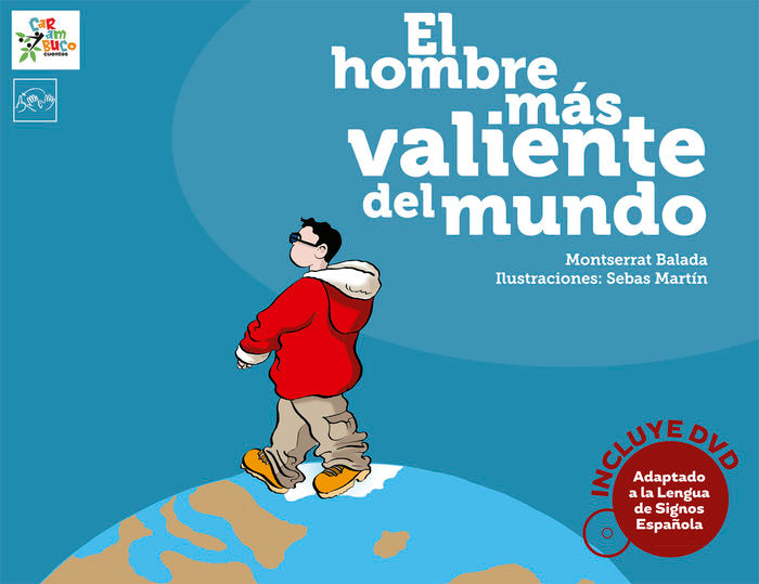 El hombre más valiente del mundo, de Balada Herrera | portada del libro