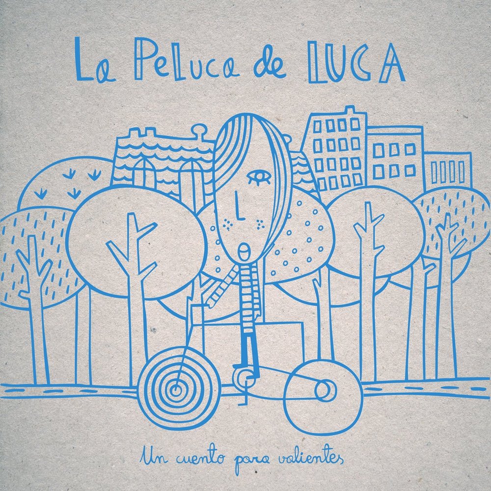 LA PELUCA DE LUCA, de AA.VV. | portada del libro