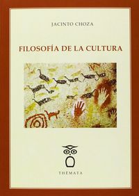 Filosof¡a de la cultura, de CHOZA | portada del libro