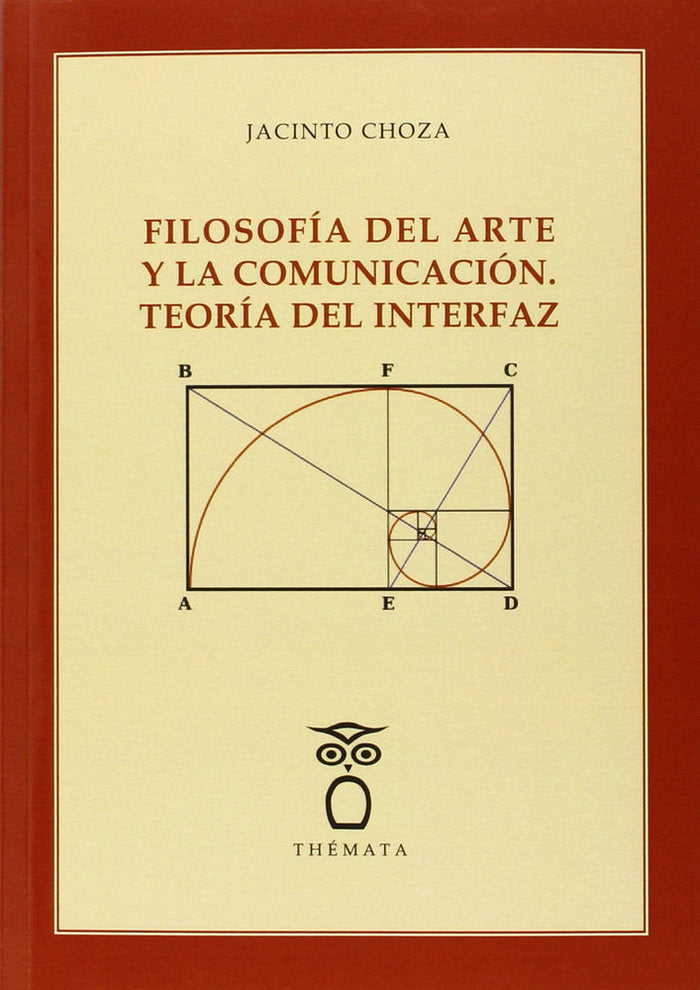 Filosof¡a del arte y la comunicación, de CHOZA, JACINTO | portada del libro