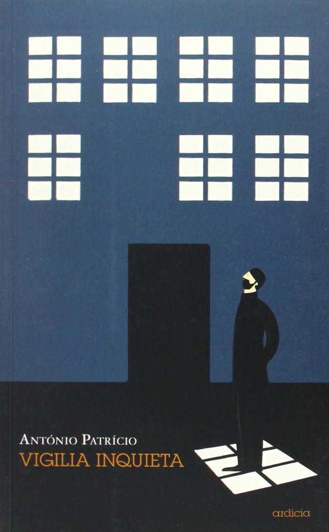 VIGILIA INQUIETA, de PATRíCIO | portada del libro