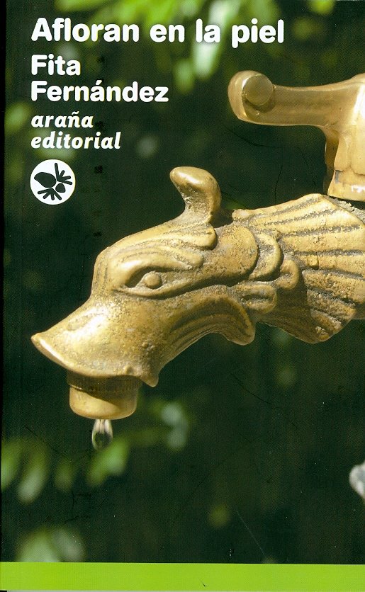 Afloran en la piel, de Fernández Maestre, María José | portada del libro