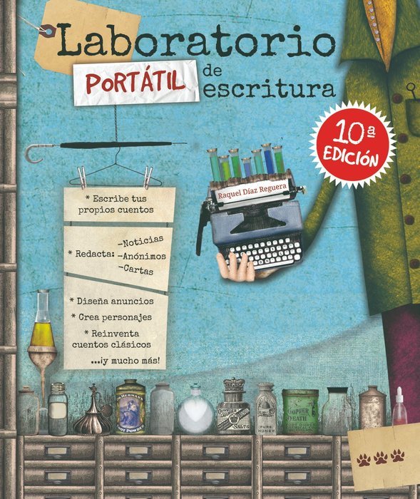 Laboratorio portátil de escritura, de DÍAZ REGUERA, RAQUEL | portada del libro