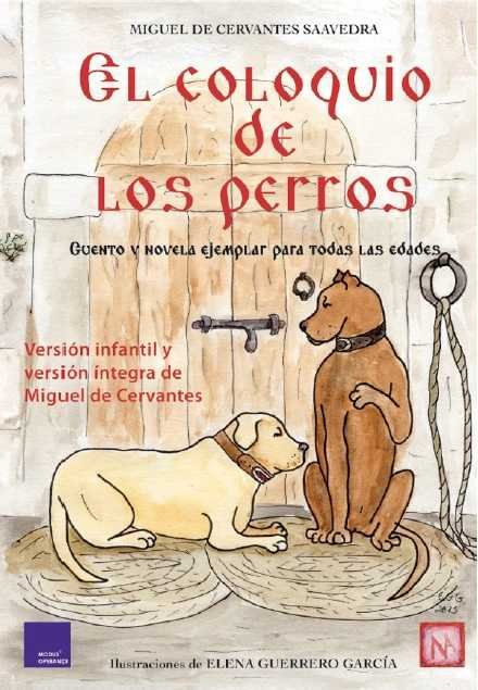 El coloquio de los perros, de DE CERVANTES, MIGUEL | portada del libro