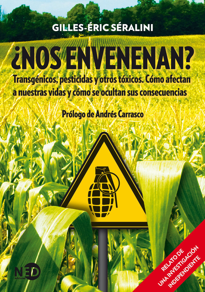 ¿Nos envenenan?, de Séralini, Gilles-Éric | portada del libro