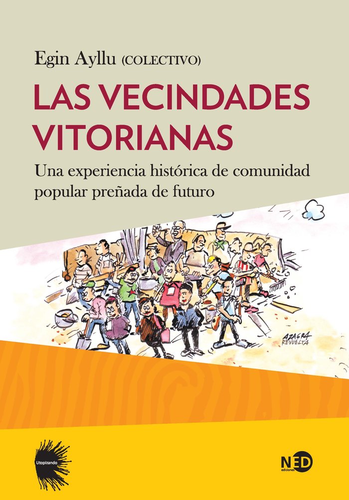 Las vecindades vitorianas, de Colectivo, Egin Ayllu | portada del libro