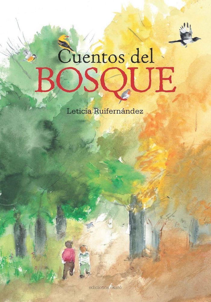 Cuentos del bosque, de Leticia Ruifernández | portada del libro