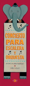Concierto para escalera y orquesta, de Antonio Orlando Rodríguez | portada del libro